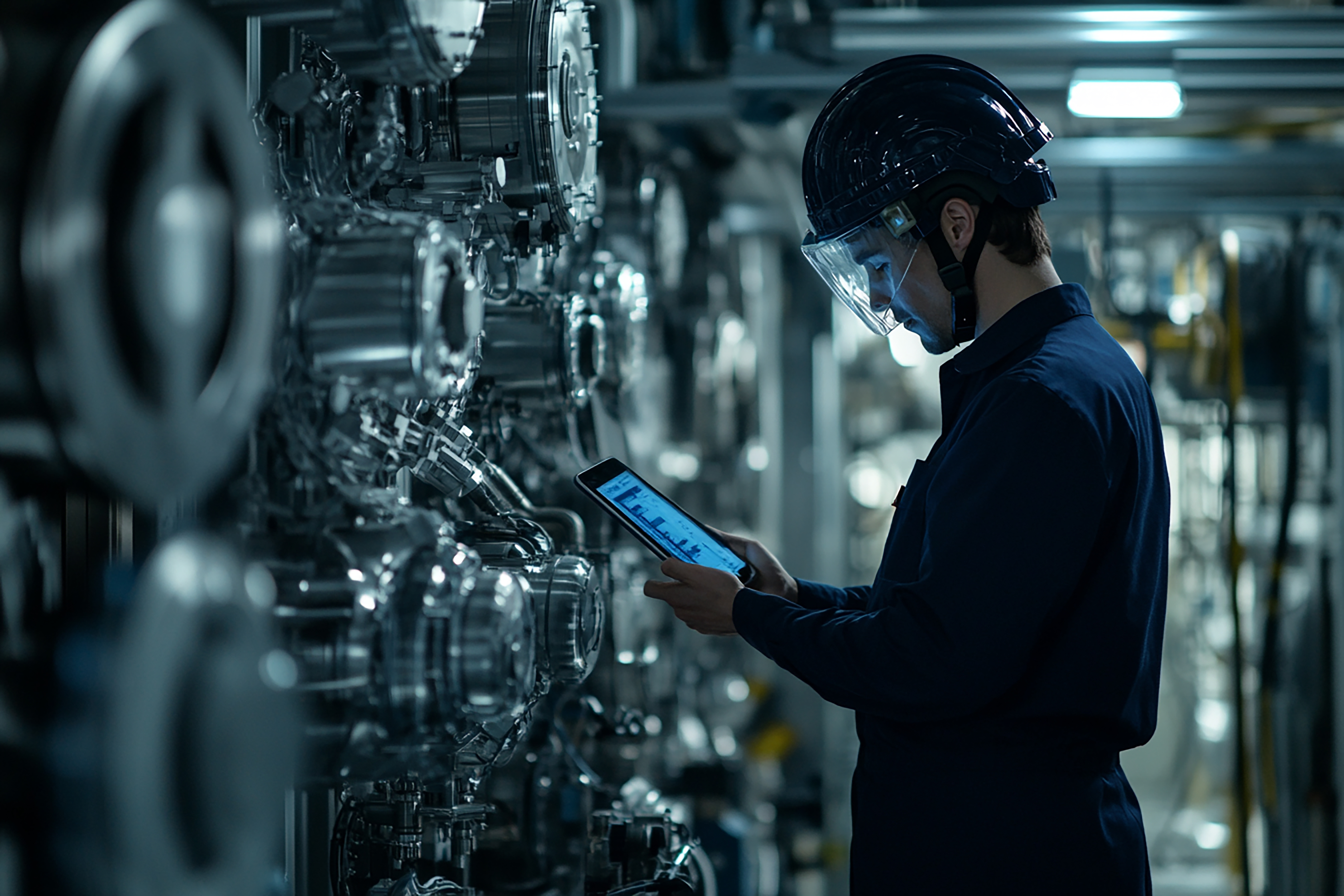 Inspection data flowing to back office systems and dashboards
