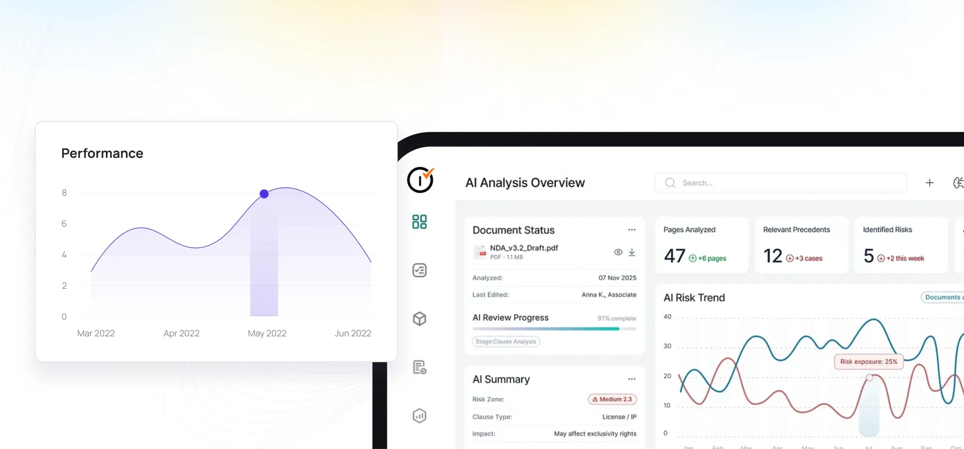 Live Dashboard. Every Site. Always On illustration